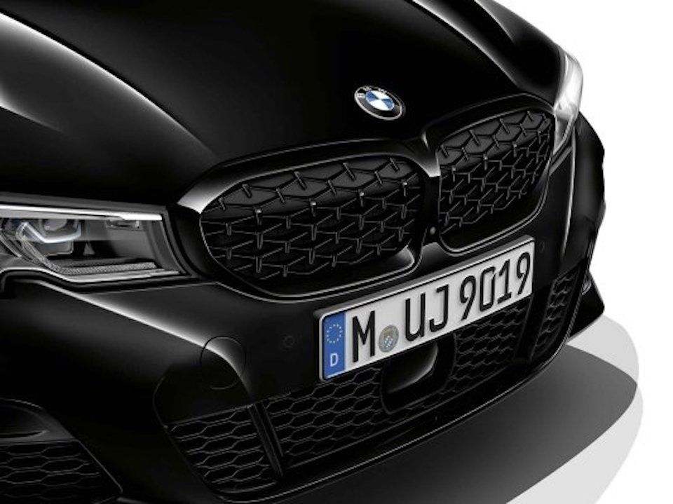 BMW G20 G21 3シリーズ M PERFORMANCEモデル M340i 用ブラック