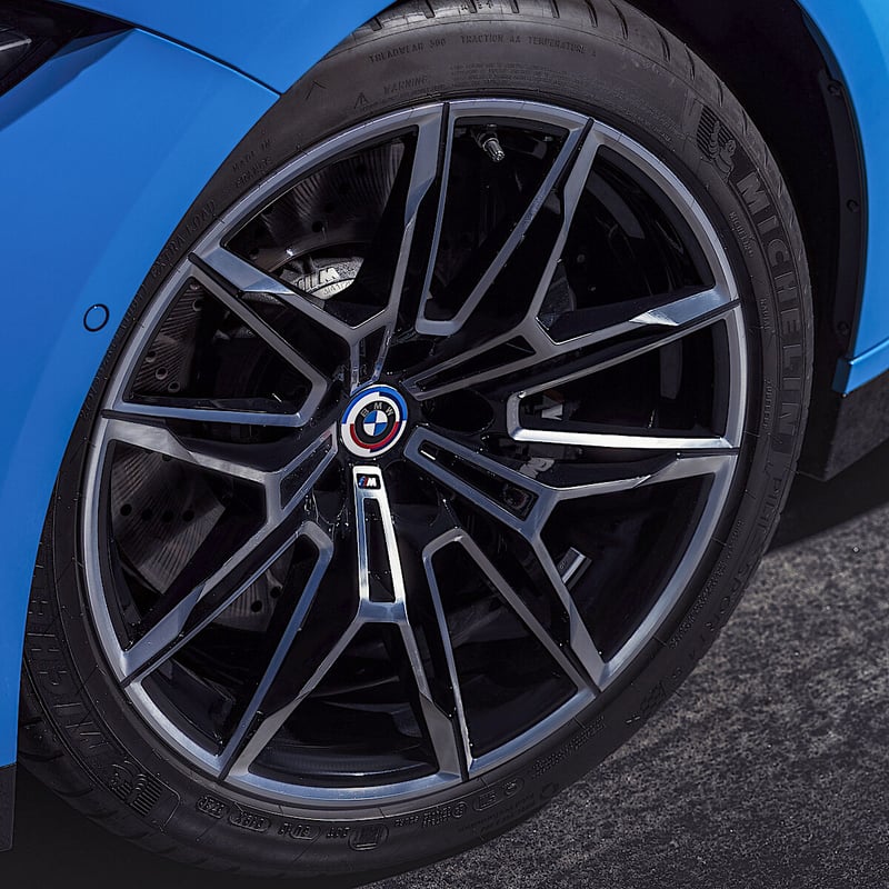 BMW 純正 M 50周年 エンブレム & ホイールキャップ セット BMW 純正 50周年記念 Motorsport クラシック エンブレム