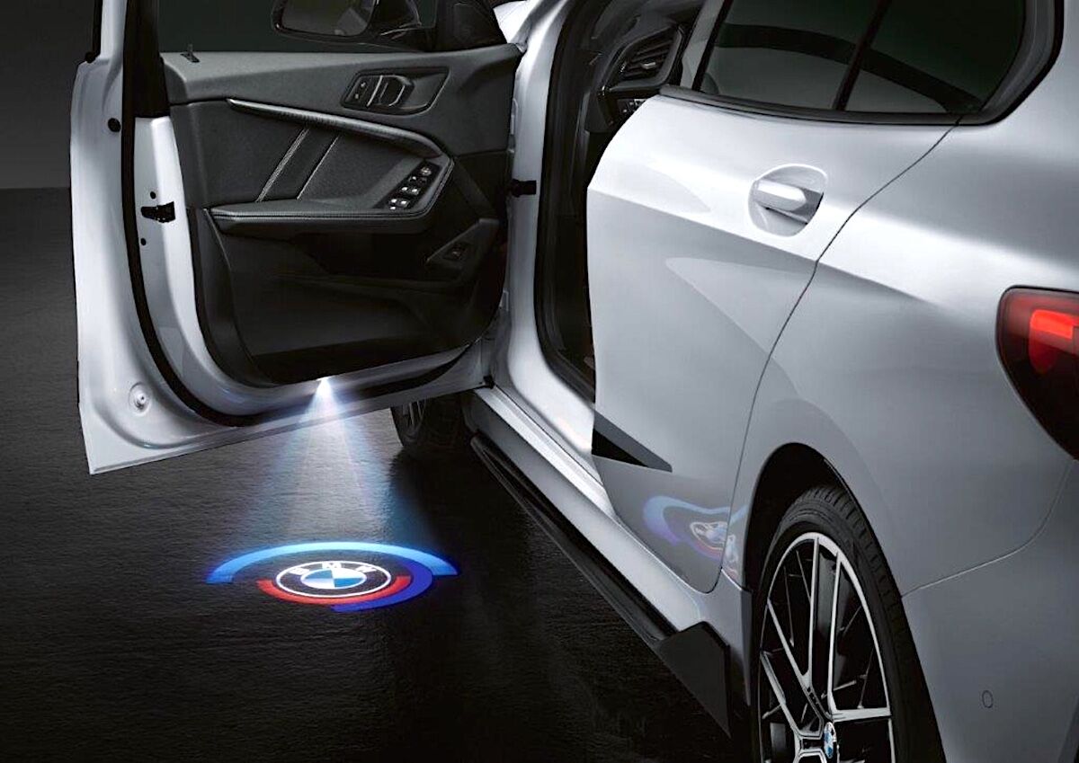 BMW M 50JAHRE 50周年 LEDドアプロジェクター 68mmタイプ | Wrigh