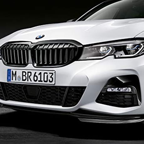 BMW純正部品 M PERFORMANCE G20 ニュー3シリーズ ブラック キドニー グリル パークアシストシステムプラス非装着車用