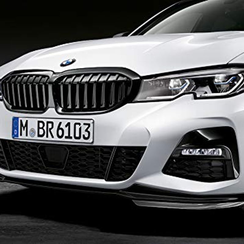 BMW純正部品 M PERFORMANCE G20 ニュー3シリーズ ブラック キドニー