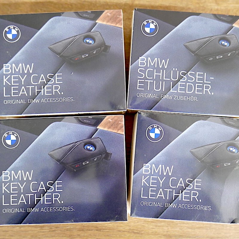 BMW レザーキーケース for the Gen 3 BMW key (ID sensor) BMW レザーキーケース for the Gen 3 BMW key (ID sensor)