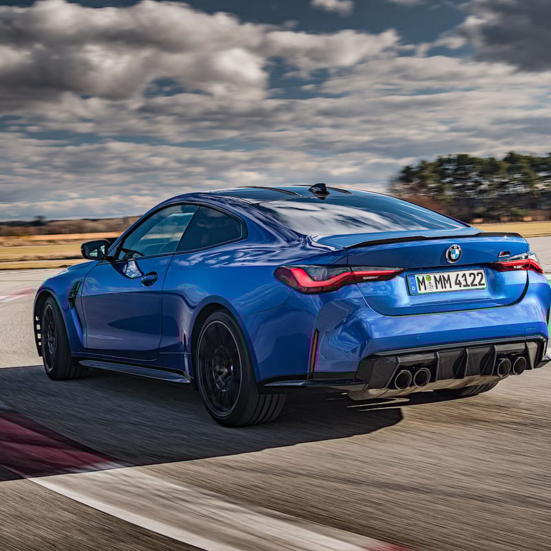 BMW純正部品 G82 M4用 カーボンリアスポイラー G22 | Wright Compan