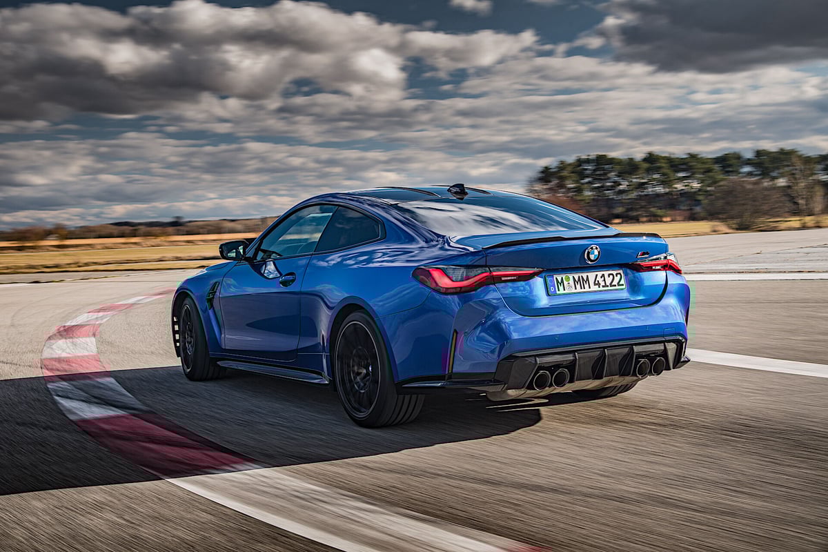 BMW純正部品 G82 M4用 カーボンリアスポイラー G22 | Wright Compan