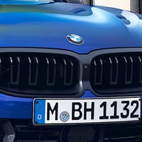 BMW 純正部品 G07 X7シリーズ 用 テールゲートリッドブラックトリム