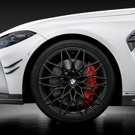 BMW 20/21インチ Styling 1000 M cross spoke 鍛造ホイール マットブラック