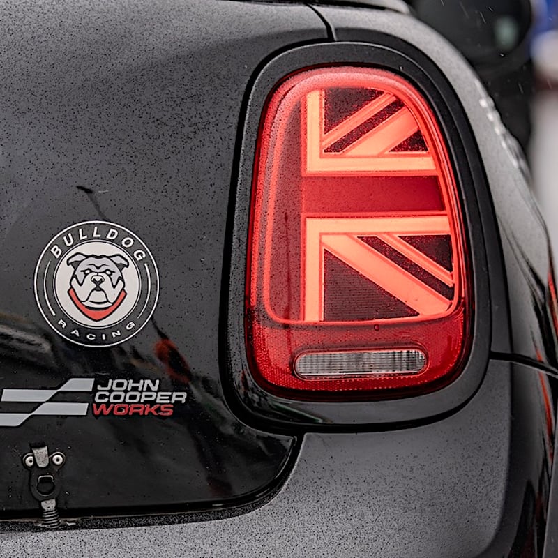 売り切れ MINI JOHN COOPER WORKS ステッカー 送料無料 - その他