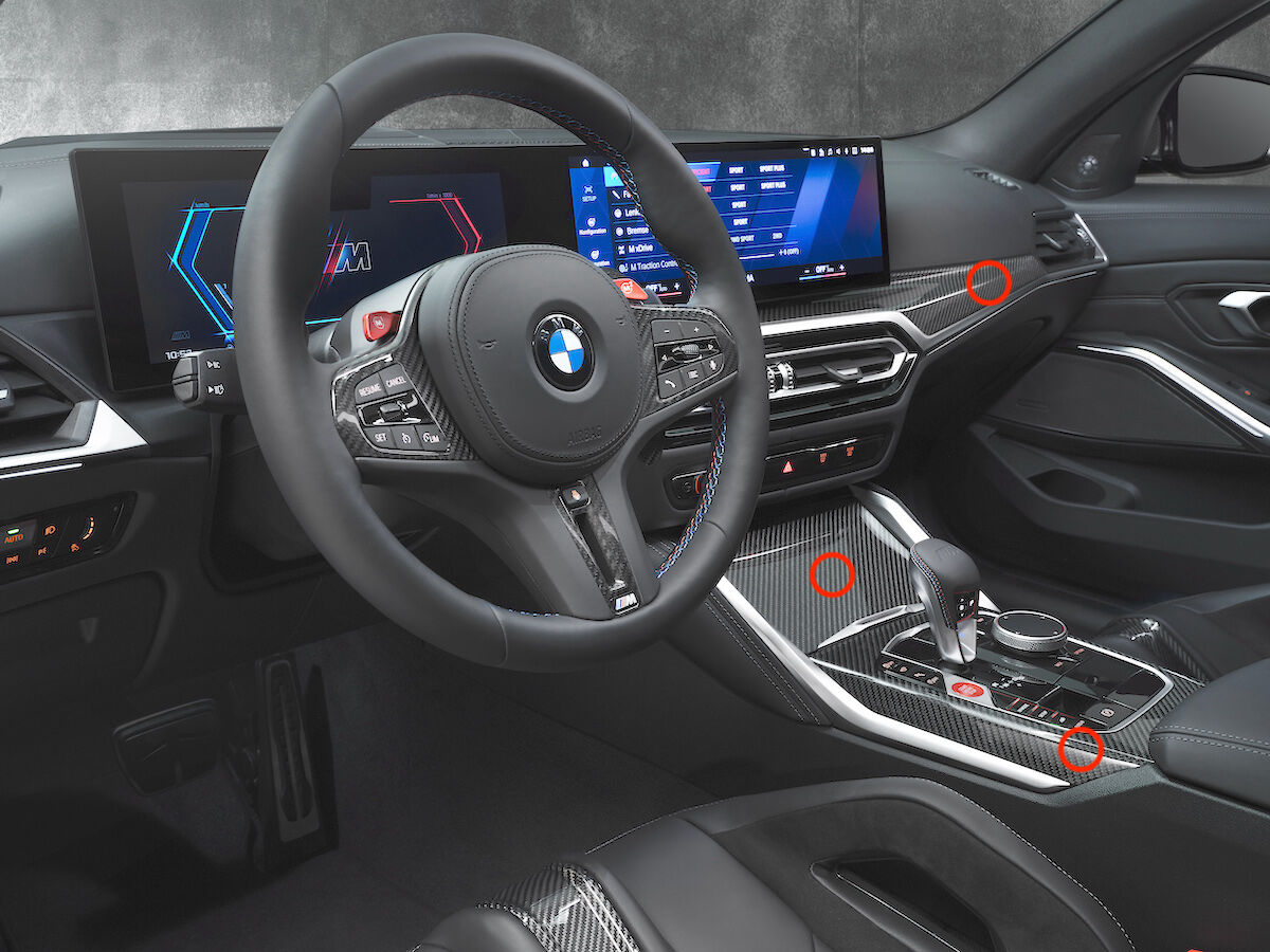 BMW純正ハイグロス カーボンインテリアトリム G2XLCI G8XLCI | Wright