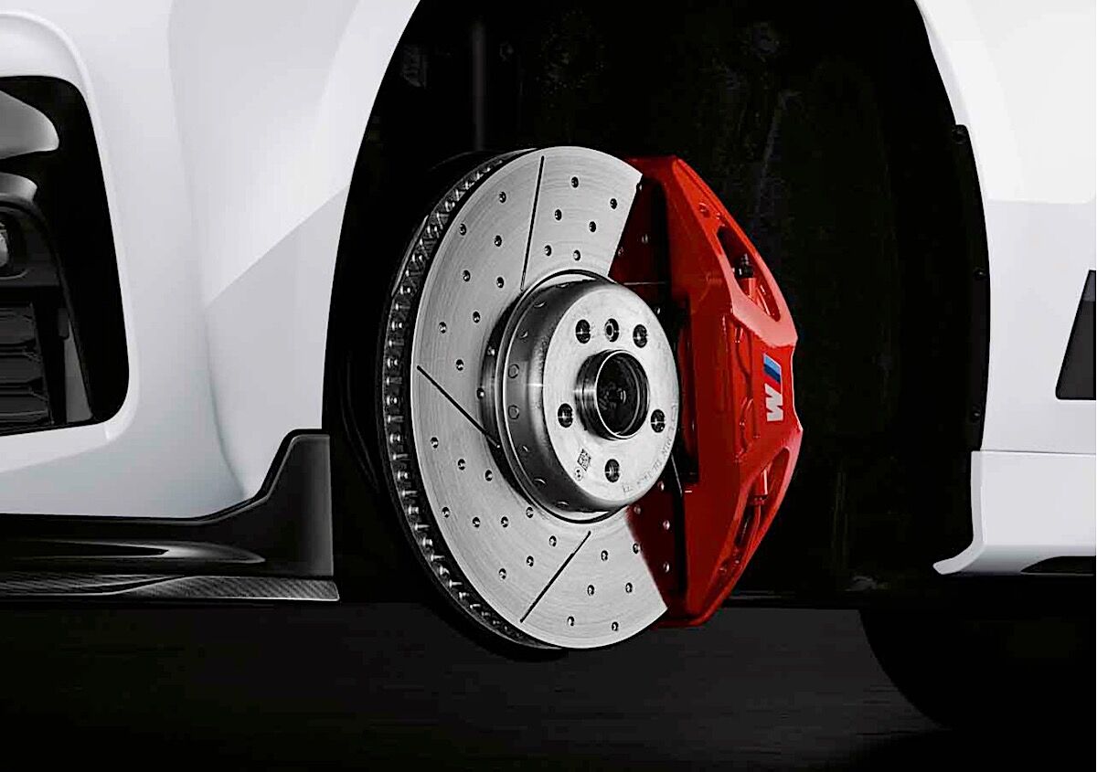 BMW純正 後付 M Performance 18'' レッド ブレーキシステム | Wrig