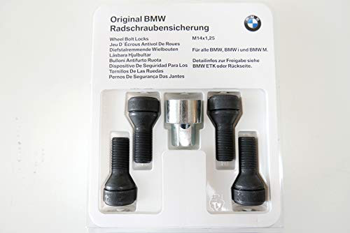純正 ホイール ボルト ロック セット 1ピースタイプ BMW純正 ホイール ボルト ロック セット 1ピースタイプ | Wright