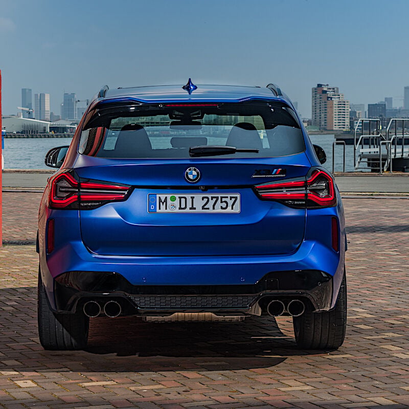 BMW純正 G01 X3 用 M リアルーフスポイラー | Wright Company Inc