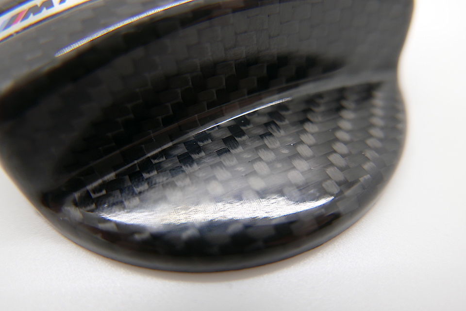 BMW純正///M PERFORMANCEカーボンフィラーキャップ | Wright Comp