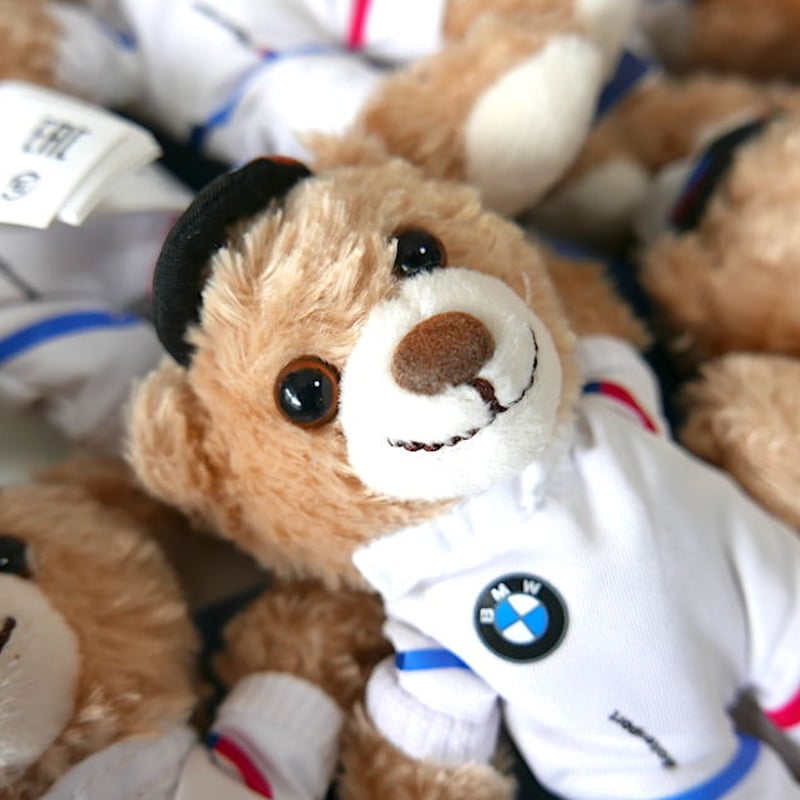 BMW純正 M MOTORSPORTS COLLECTION 2019-21 ベア キーリング