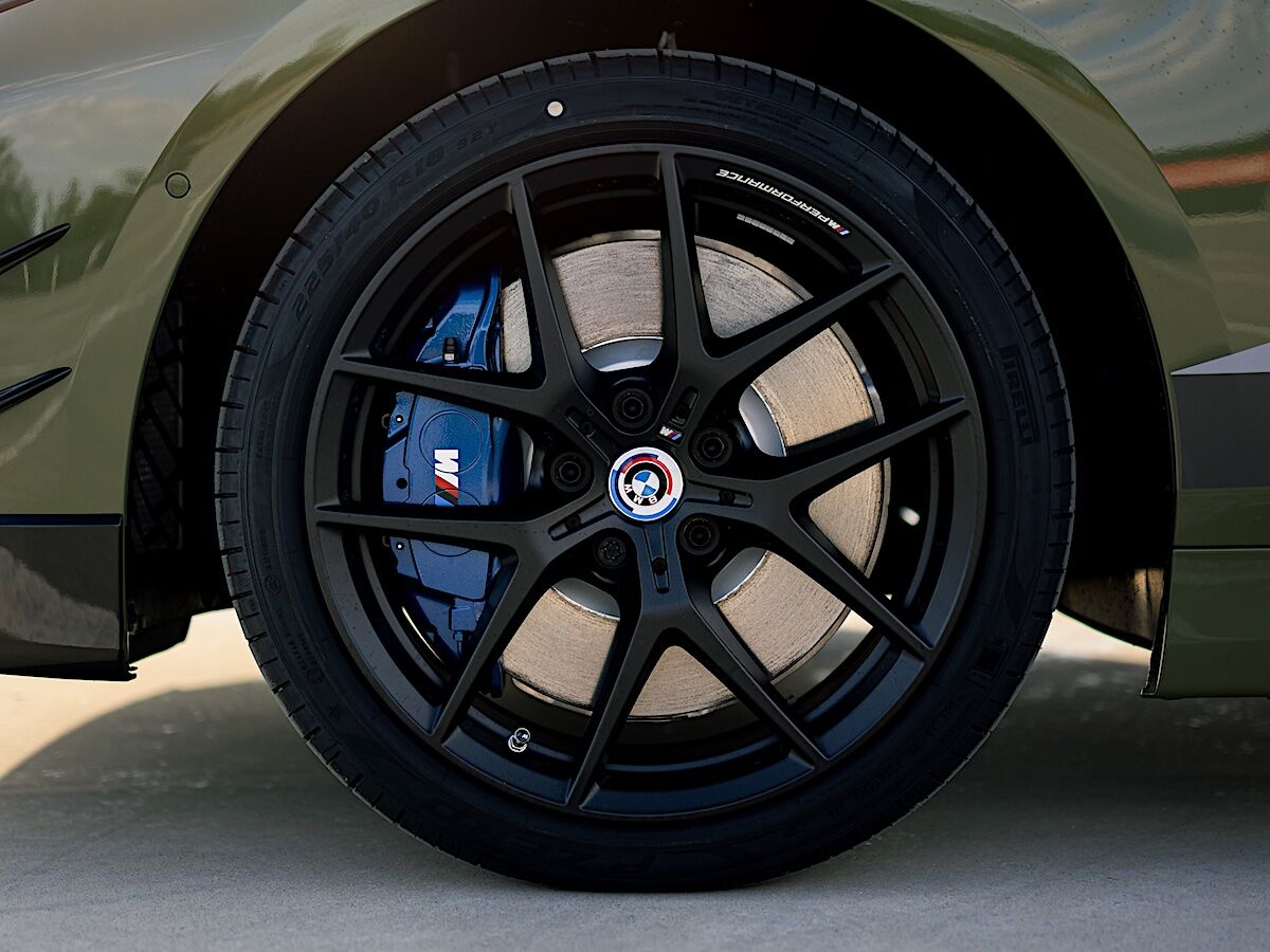 BMW純正 F40 F44 M PERFORMANCE 554M 鍛造ホイール 18