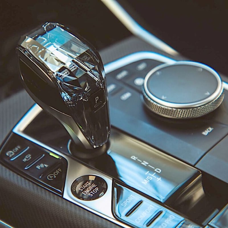 BMW純正 クリスタルギアセレクターレバーノブ for G20 G21 3シリーズ 