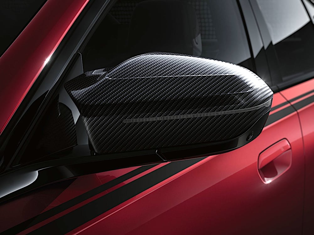 BMW純正 G45 G60 G61 G90 G99 G70 カーボン Mドアミラーキャップ |