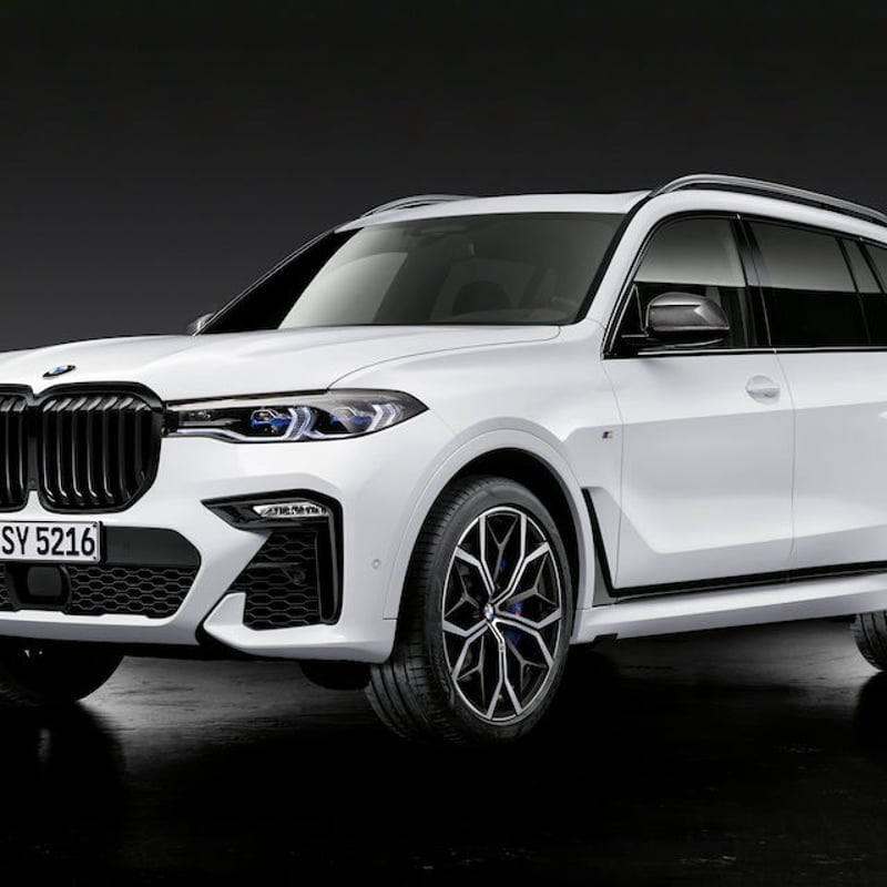 BMW X7 純正　キドニーグリル BMW純正 G07 LCI X7 ブラックキドニーグリル Mバッジ | Wright Comp