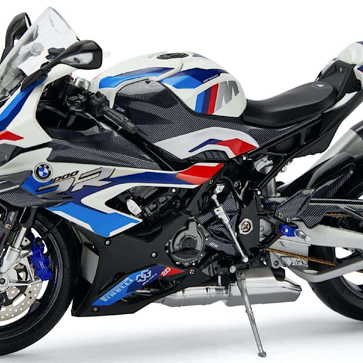 BMW モーターサイクルミニチュア M1000 RR K66 | Wright Company