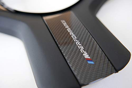 BMW純正部品 M Performance カーボン レザー ステアリング・カバー