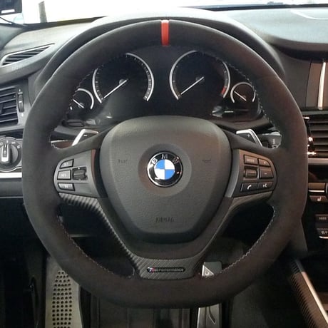 BMW M Performance スポーツステアリングX3 (F25, F25 LCI), X4 (F26)