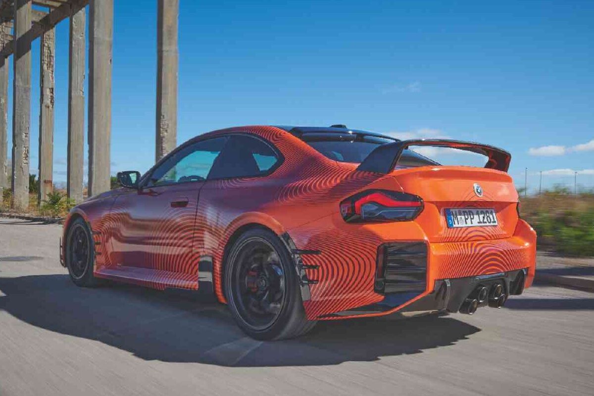 BMW純正 G87 M2 MPP カーボンリアスポイラー フロースルー（クラブ