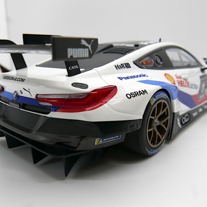 BMW純正 ミニチュアカー BMW M8 GTE サイズ 1/18 | Wright Comp