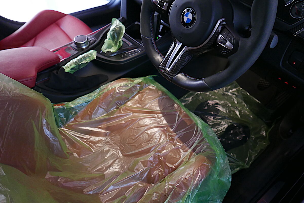 BMW純正 シート保護カバー 3枚セット | Wright Company Inc
