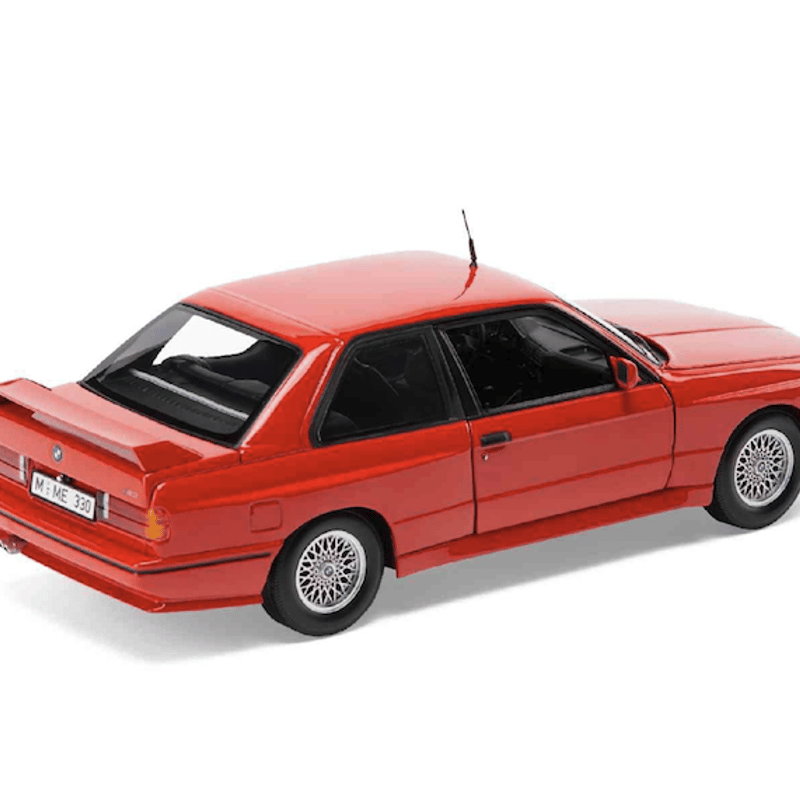 BMW E30 M3 モデルカー ミニチュア 1/18 | Wright Company Inc.