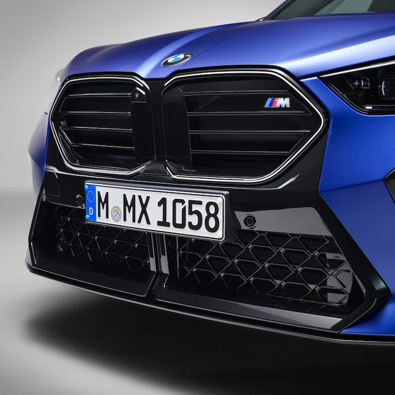 BMW ブラック グリル 2個セット BMW 純正 F22 F23 2シリーズ M Performance ブラック キドニー