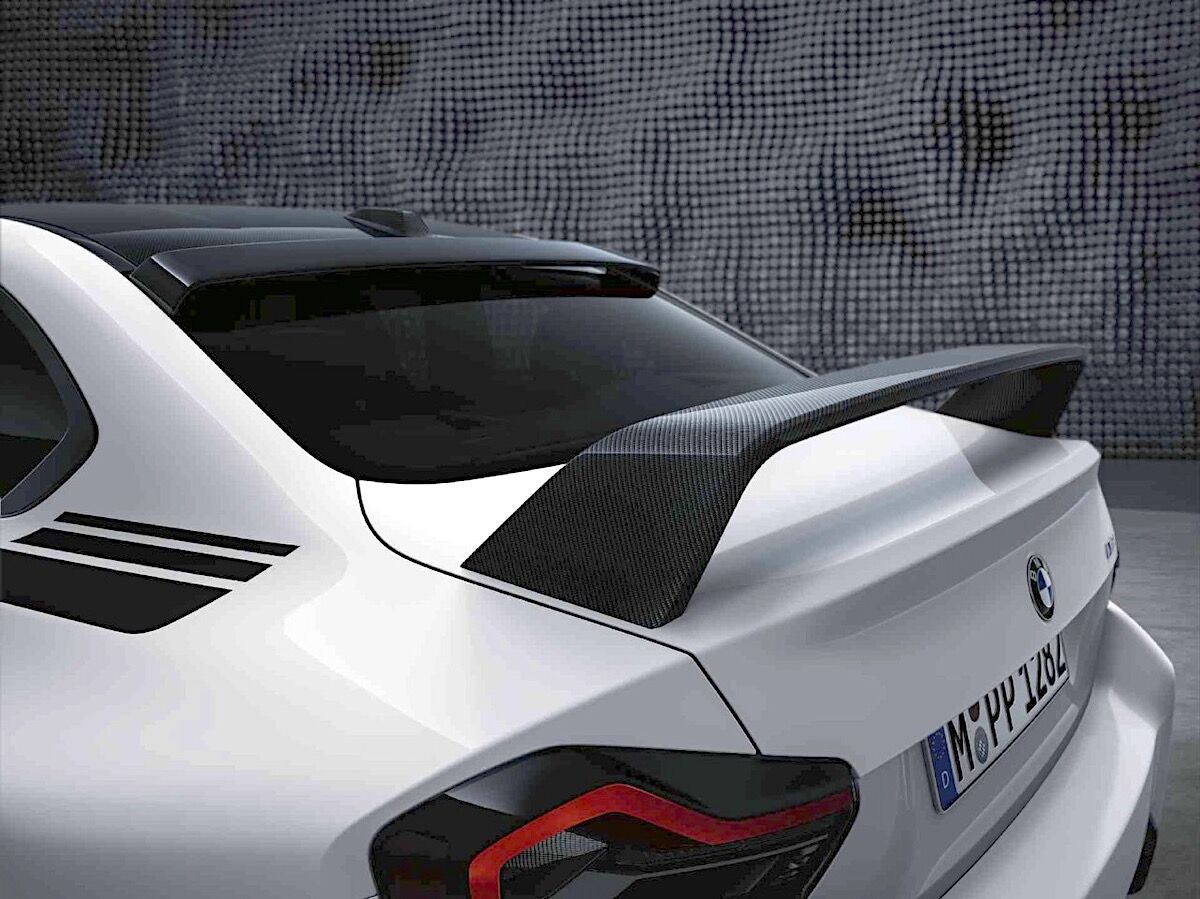 BMW純正 G87 M2 MPP カーボンリアスポイラー フロースルー（クラブ 