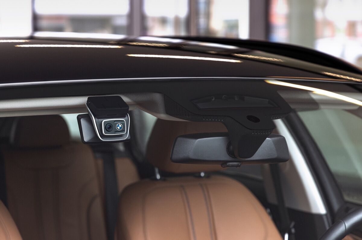 BMW純正 ADVANCED CAR EYE 3.0 PRO ドラレコ 前後カメラ | Wri
