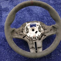 BMW純正 M Sport アルカンタラ ステアリングホイール
