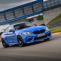 BMW純正部品 F87M2 コンペ CS 用 ホイールハウス エクステンション