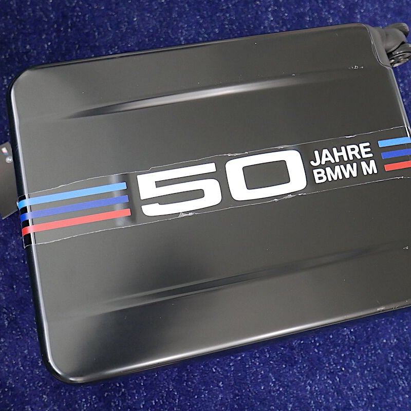 BMW M 50JAHRE ボードケース | Wright Company Inc.