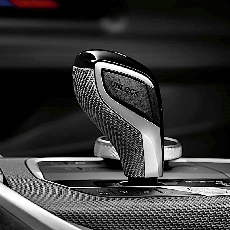 BMW純正 M Performance カーボン アルカンタラ ギア セレクター レバー