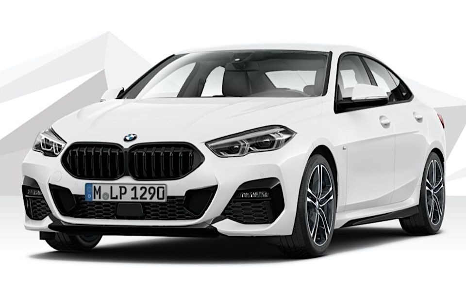 BMW M PERFORMANCE F44 2シリーズ グランクーペ 用ブラックキドニー