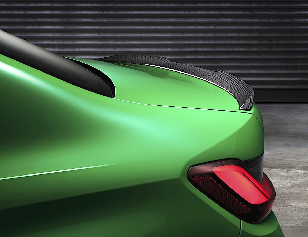 BMW純正 G80 M3 カーボンリアスポイラー | Wright Company Inc.