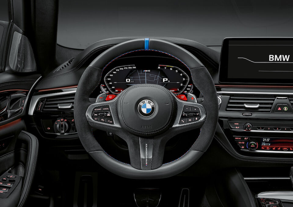 BMW純正///M PERFORMANCE カーボンシフトパドル 艶ありハイグロス