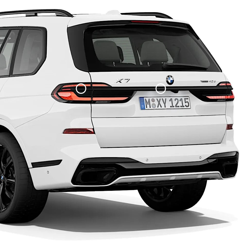 【希少】BMW純正部品G07 X7シリーズ 用 テールゲートリッドブラックトリム fit=scale-down,w=1200