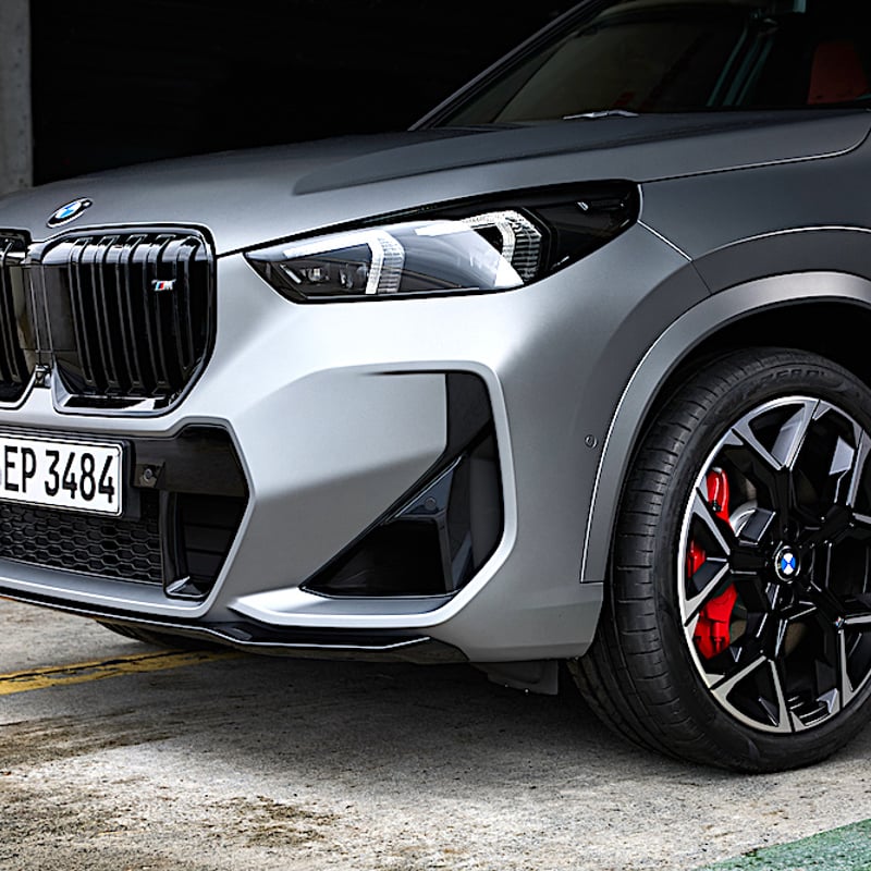 BMW X1 U11用フロントグリル純正 BMW(純正) ブラックキドニーグリル