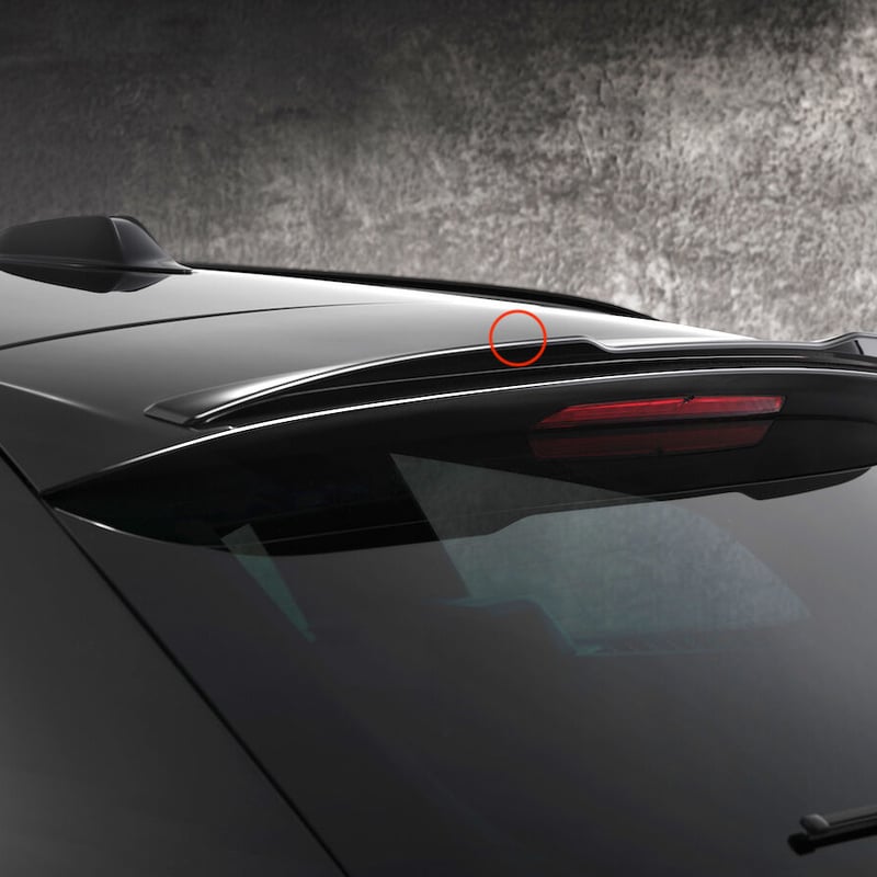 BMW純正 M Performance ルーフスポイラー (G21） BMW BMW純正 M Performance ルーフ・スポイラー・(マット