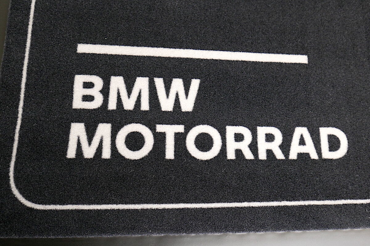 BMW MOTORRAD 100周年 モーターサイクル フロアマット | Wright