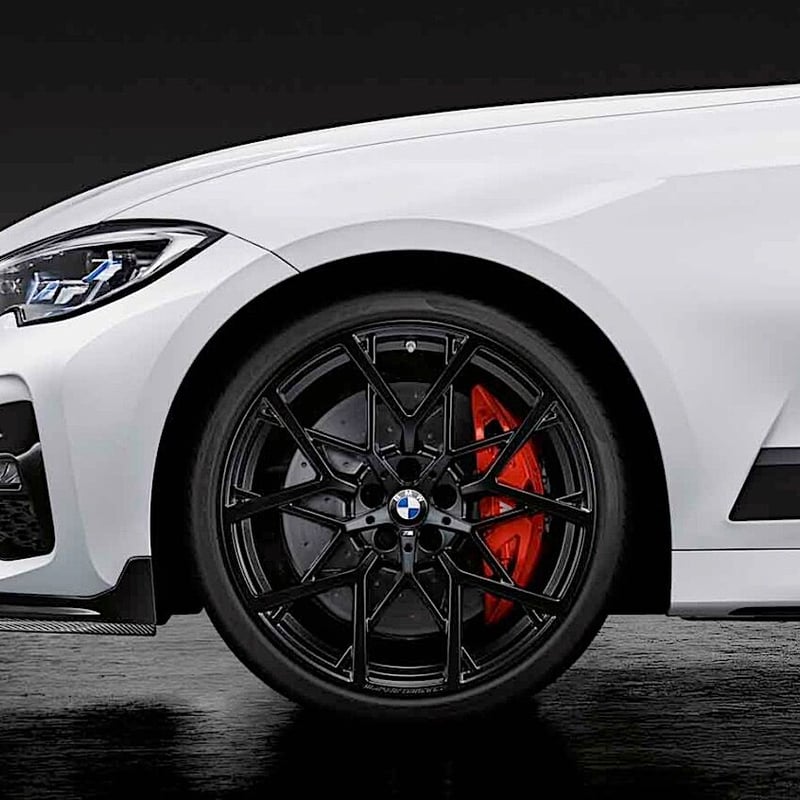 BMW純正 後付 M Performance 18'' レッド ブレーキシステム | Wrig...