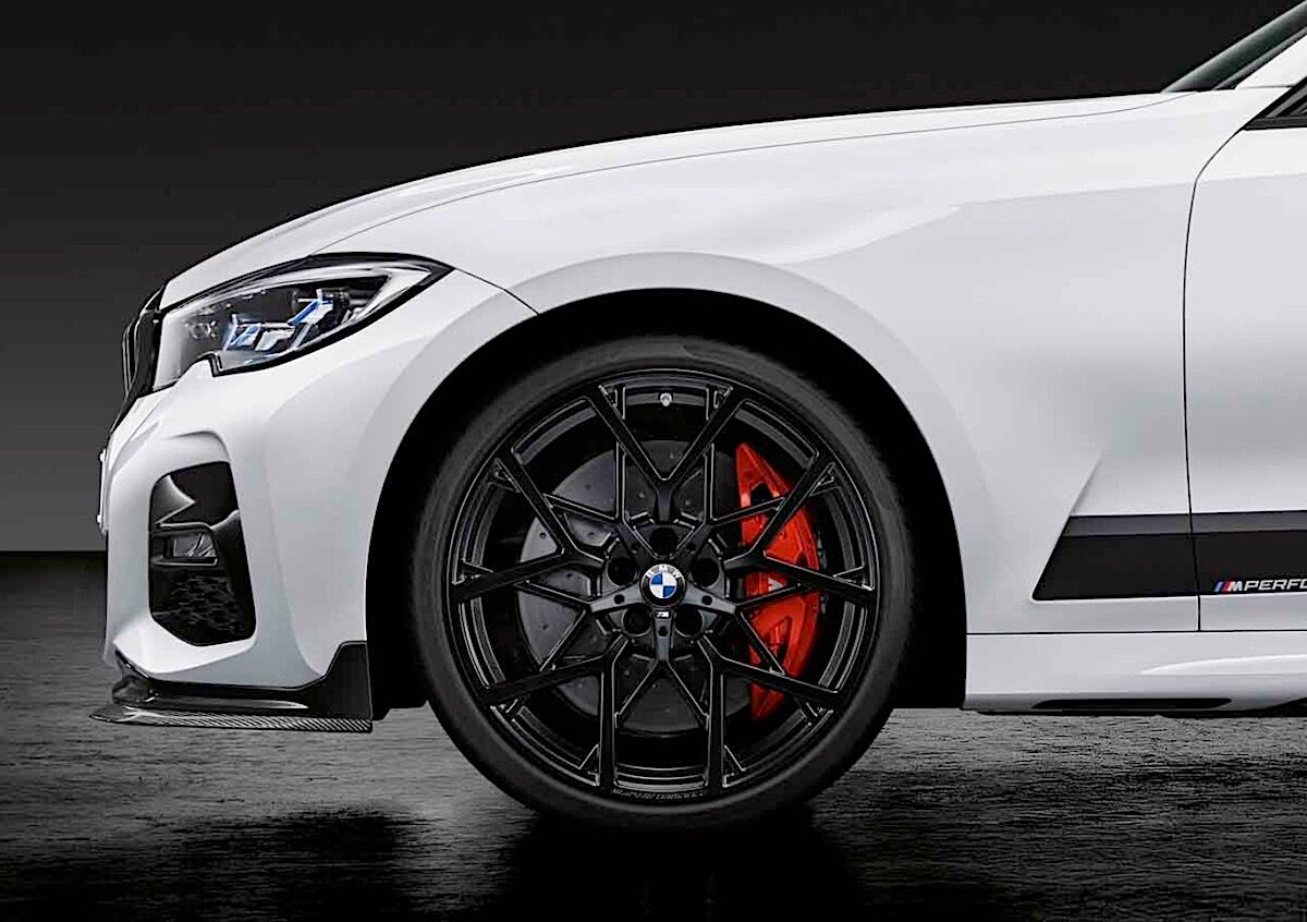 BMW純正 後付 M Performance 18'' レッド ブレーキシステム | Wrig