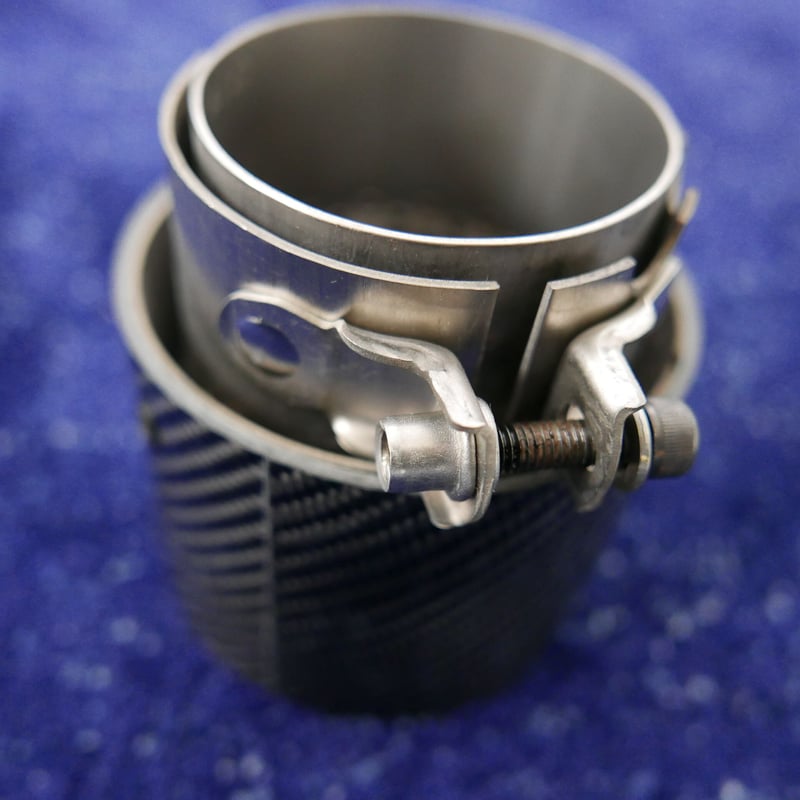 BMW純正 M PERFORMANCE カーボン チタン テールパイプトリム for