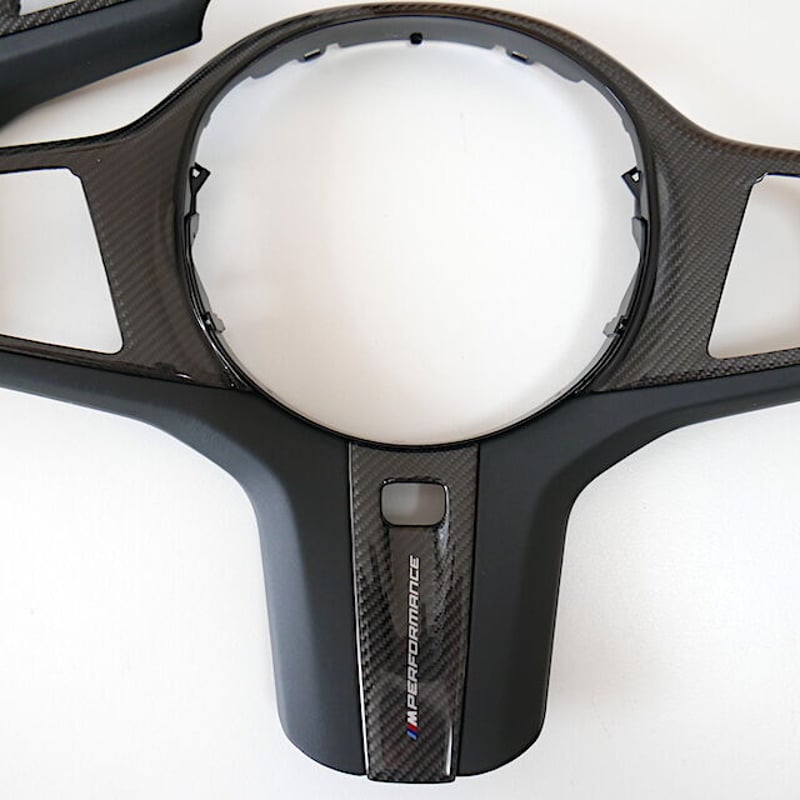 BMW純正部品 M Performance カーボン レザー ステアリング・カバー