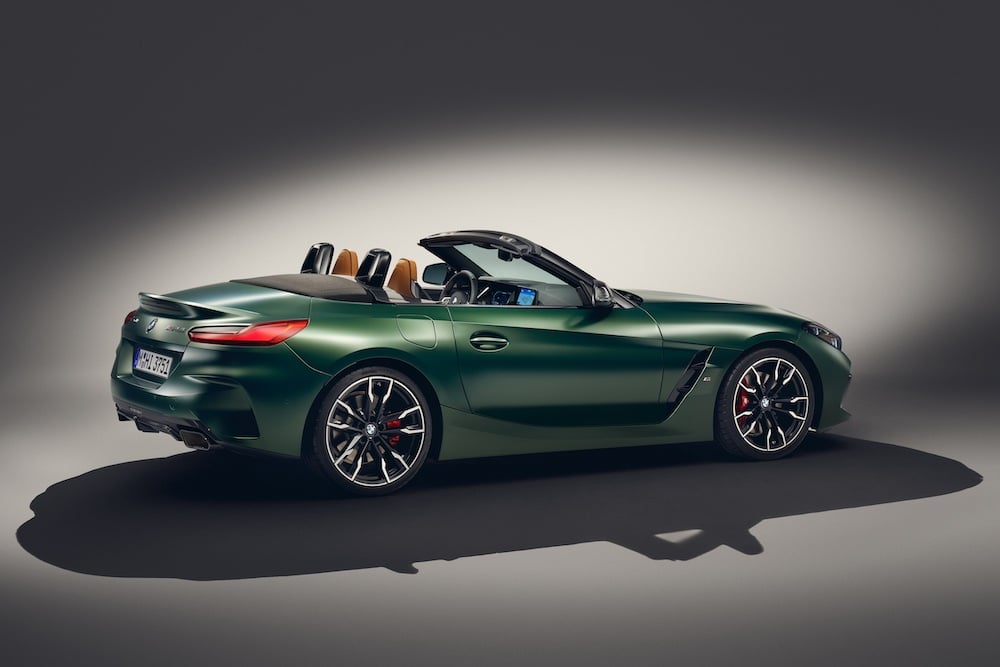 BMW G29 Z4 スペシャル エンブレム | Wright Company Inc.