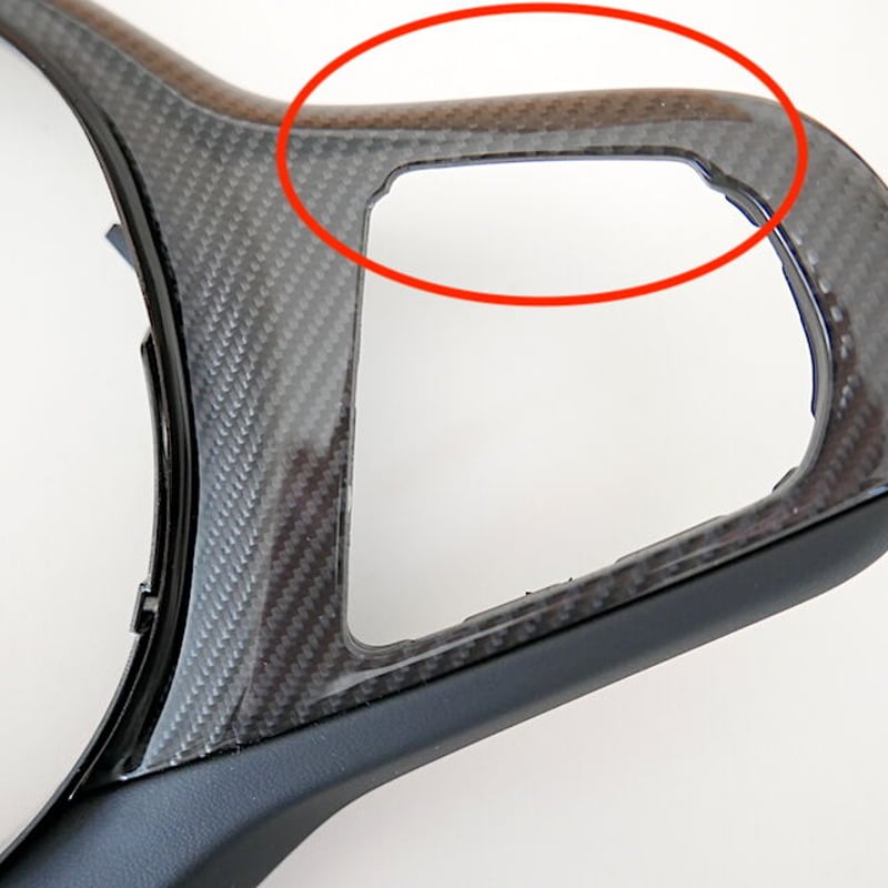 BMW純正部品 M Performance カーボン レザー ステアリング・カバー BMW純正部品 M Performance カーボン レザー ステアリング・カバー