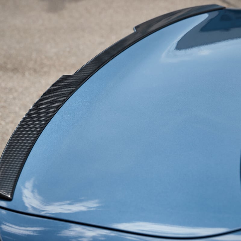BMW純正 G22 4シリーズ用 M カーボン リア スポイラー | Wright Compa