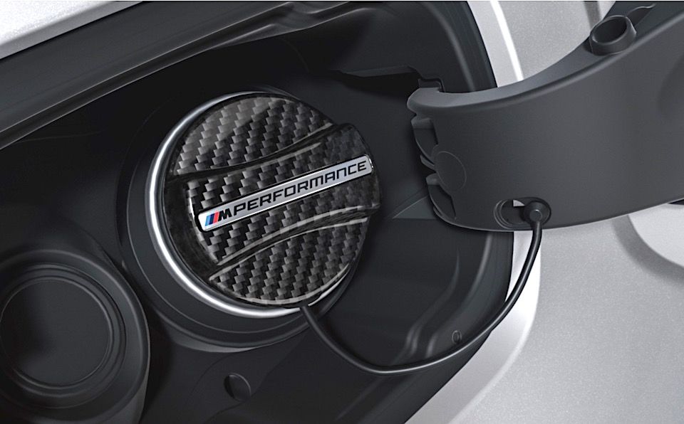 BMW純正///M PERFORMANCEカーボンフィラーキャップ | Wright Comp